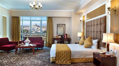 اتاق دو تخته هتل بین المللی شهریار تبریز اتاق دو تخته هتل بین المللی شهریار تبریز